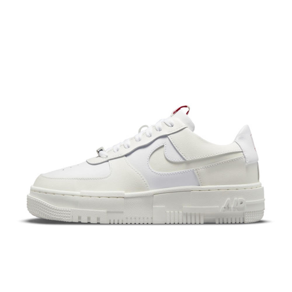 NIKE AF1 PIXEL 解構 女休閒鞋-白-CK6649105