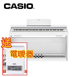 CASIO PX870 WH 88鍵電鋼琴 典雅白色款