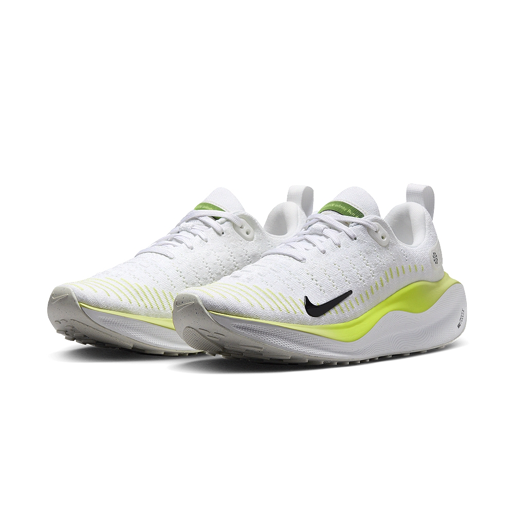 Nike React Infinity Run 4 女白黃路跑訓練運動緩震慢跑鞋DR2670-101