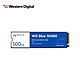 WD 藍標 SN580 500GB M.2 PCIe 4.0 NVMe SSD product thumbnail 1