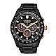 CITIZEN 準確時刻三眼計時光動能腕錶/CA4458-88E product thumbnail 1