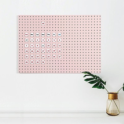 韓國inpegboard 收納壁板/鐵製洞洞板/牆面收納置物架/韓國-42X60