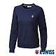 K-SWISS  Basic Sweatshirt圓領長袖上衣-女-藍 product thumbnail 1