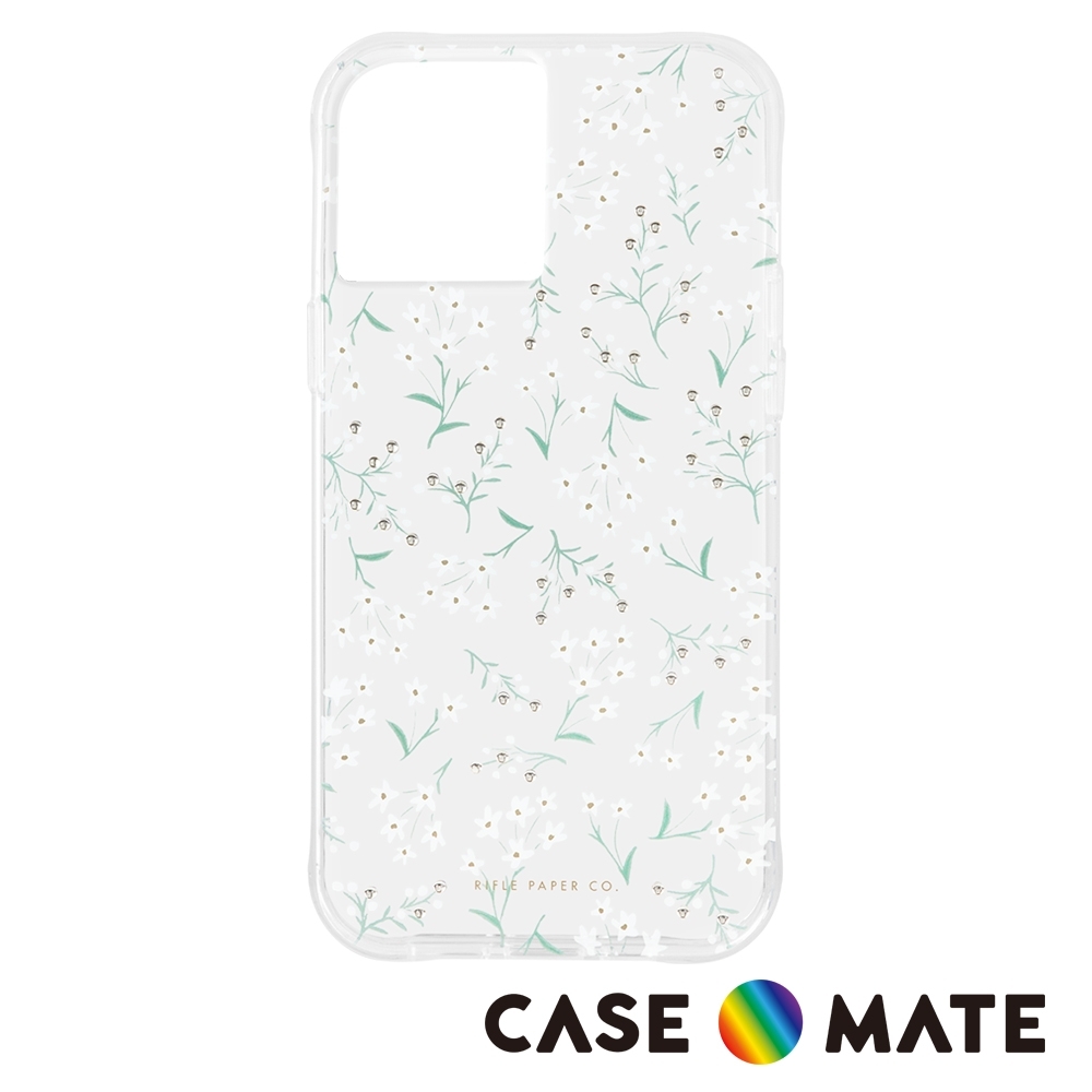 美國 Case-Mate x Rifle Paper Co. 限量聯名款 iPhone 12 / 12 Pro 防摔抗菌手機保護殼 - 滿天星
