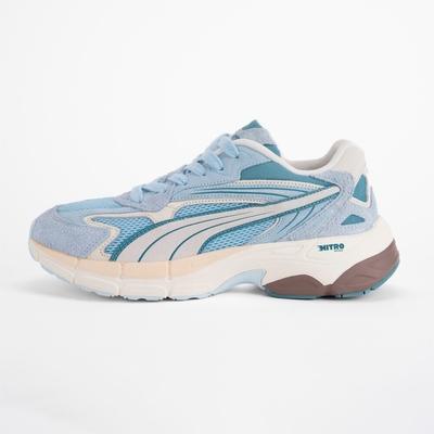 PUMA Teveris Nitro Pastel 女休閒鞋-藍-39686401