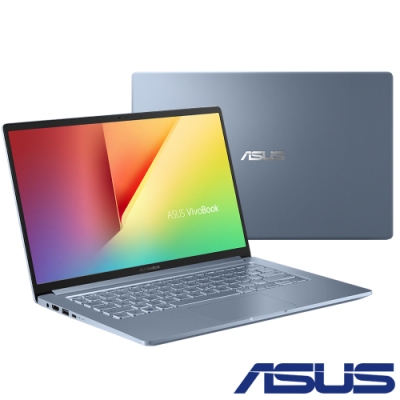 ASUS S403FA 14吋窄邊框筆電(i5-8265U/8G/512G/冰河藍)