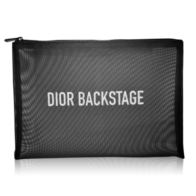 Dior迪奧 時尚網狀手拿袋