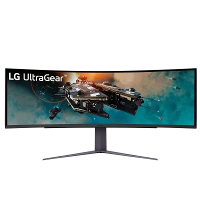 【lg 樂金】49gr85dc-b 49型 ultragea 32:9 極寬 dual qhd 曲面240hz專業玩家電競顯示器