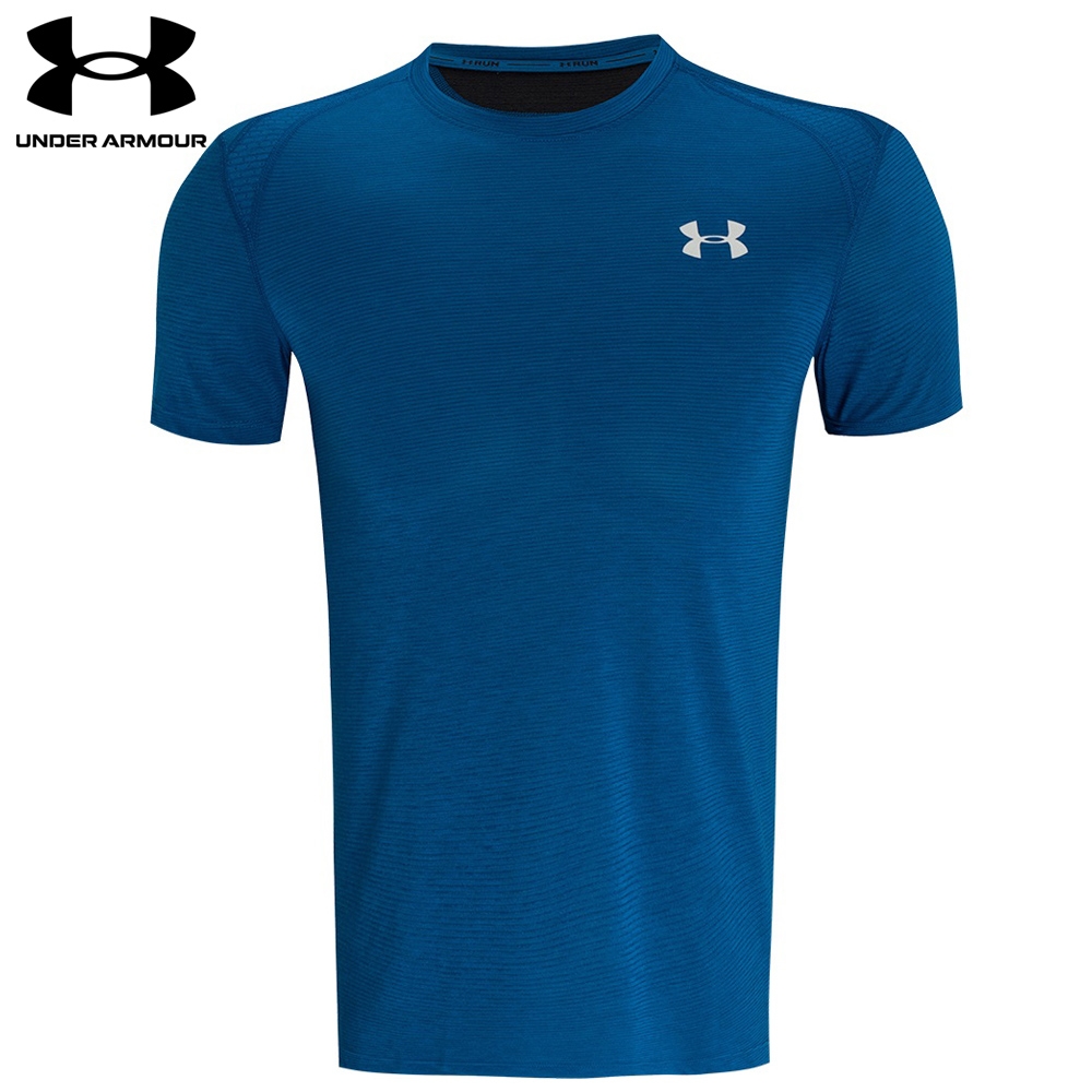 【UNDER ARMOUR】UA 男 Streaker 2.0短T-Shirt-優惠商品