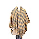 【專櫃價$30500】 BURBERRY Vintage 喀什米爾美麗諾羊毛格紋披肩/圍巾 product thumbnail 1