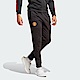 Adidas MUFC DNA FL PNT [IA8536] 男 長褲 錐型褲 亞洲版 運動 足球 訓練 刷毛 黑 product thumbnail 1