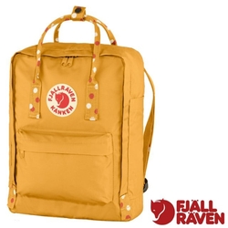 Fjallraven 北極狐 Kånken 多功能輕量防潑水日用背包_23510-160-916 赭黃/五彩紙屑