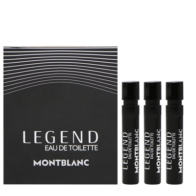 MONTBLANC Legend 萬寶龍傳奇經典男性淡香水 1.2ml 針管*3入組