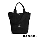 KANGOL 韓版玩色-帆布手提/斜背釦式小型水桶包-多色任選 AKG1217 product thumbnail 4