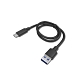Cable USB3.1 Gen2 A-C 60W快充傳輸線 50公分(MPD-050) product thumbnail 1