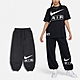 Nike 長褲 Air Pants 女款 黑 白 毛圈布 抽繩 中腰 寬鬆 棉褲 褲子 FN1903-010 product thumbnail 1