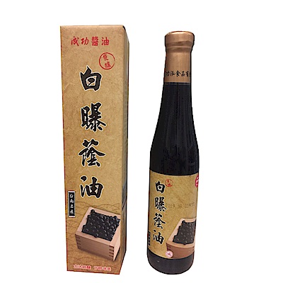 成功醬油 白曝蔭油 420ml*12