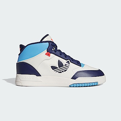 Adidas Drop Step XL 2.0 ID2830 男 休閒鞋 運動 經典 復古 三葉草 皮革 舒適 白藍