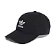 adidas 帽子 Adicolor Baseball Cap 男女款 黑 老帽 棒球帽 可調 三葉草 刺繡 IB9990 product thumbnail 1