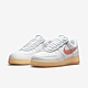 Nike 休閒鞋 Air Force 1 聯名 運動 男鞋 Flyleather 手繪塗鴉 球鞋穿搭 白 橘 DB3598100 product thumbnail 1