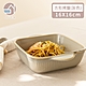 韓國SSUEIM 復古款方形烤盤16x16cm-灰色 product thumbnail 1