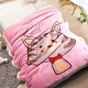 Carolan  領結貓咪 雙層加厚 法萊/羊羔絨童毯(100x140cm) product thumbnail 1