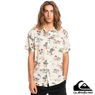 【QUIKSILVER】SIMPLE DAYS VISCOSE 襯衫 白色