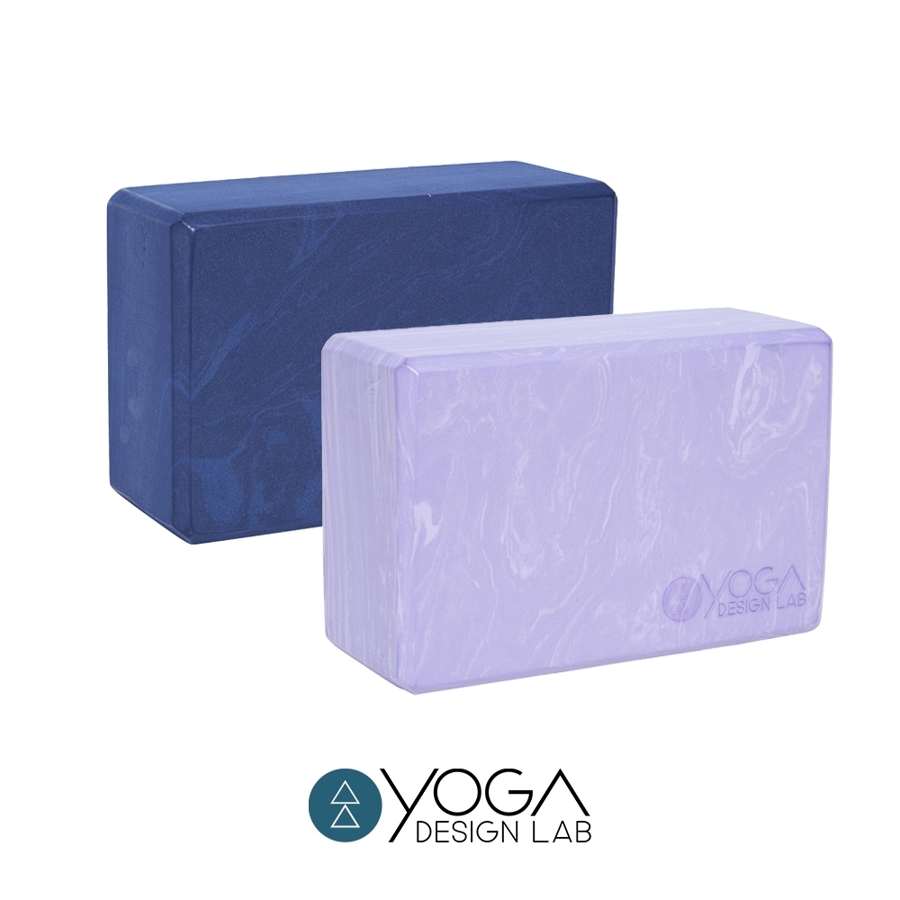 Yoga Design Lab Recycled Foam Yoga Block at