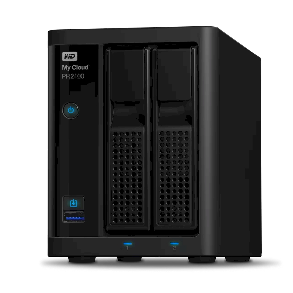 WD My Cloud Pro Series PR2100 8TB(4TBx2)3.5吋雲端儲存系統