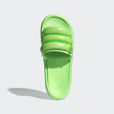 adidas 愛迪達 拖鞋 男鞋 女鞋 運動 ADILETTE ZPLAASH 綠 IF0889 (A5196)