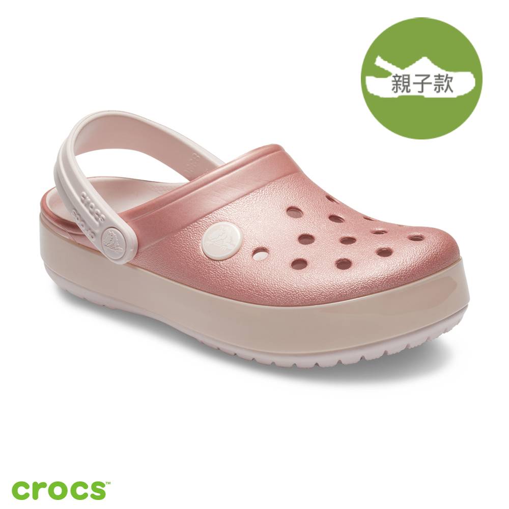 Crocs 卡駱馳 (童鞋) 冰炫卡小駱班 205793-6PI