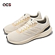 adidas 慢跑鞋 Runfalcon 3 男鞋 象牙白 黑 緩衝 透氣 運動鞋 愛迪達 IE0739 product thumbnail 1