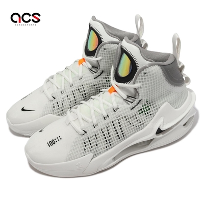 Nike 籃球鞋 Air Zoom G.T. Jump EP 男鞋 奶油白 米白 氣墊 高筒 運動鞋 DC9039-101