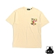 XLARGE S/S INGREDIENTS STANDARD POCKET短袖T恤-黃 product thumbnail 1