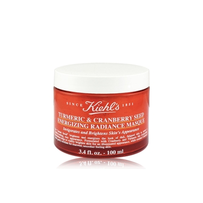 Kiehl s 契爾氏 莓果薑黃精萃亮面膜 100ml