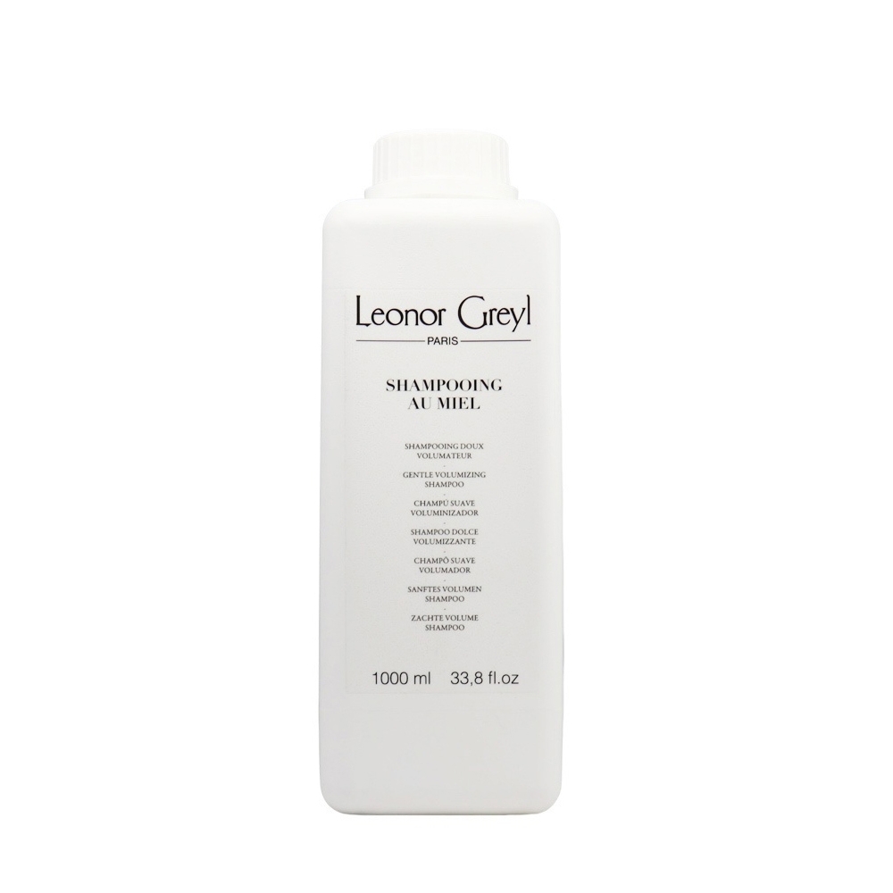 Leonor Greyl 蜂蜜光澤洗髮菁1000ml 附壓頭