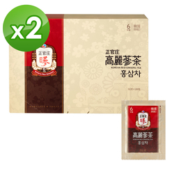 高麗蔘茶(100包/盒)x2盒