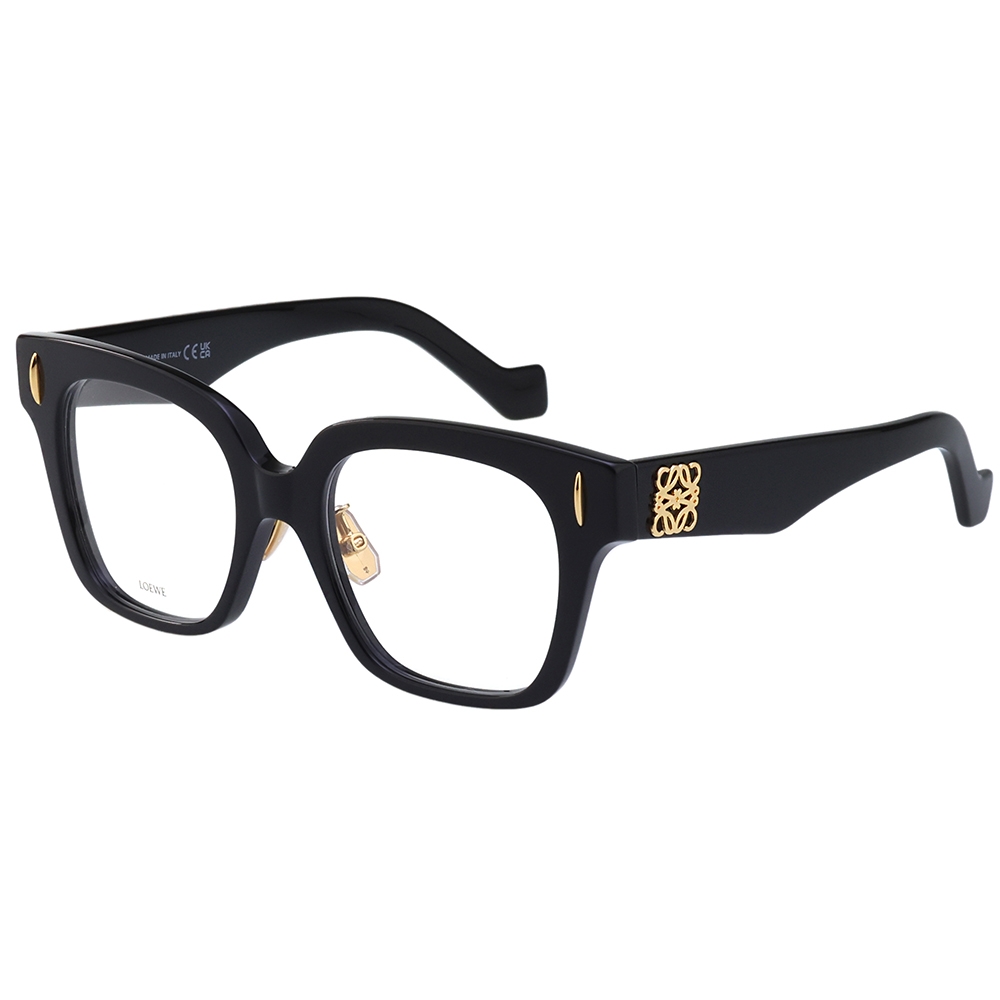 LOEWE 光學眼鏡(黑色)LW50069F