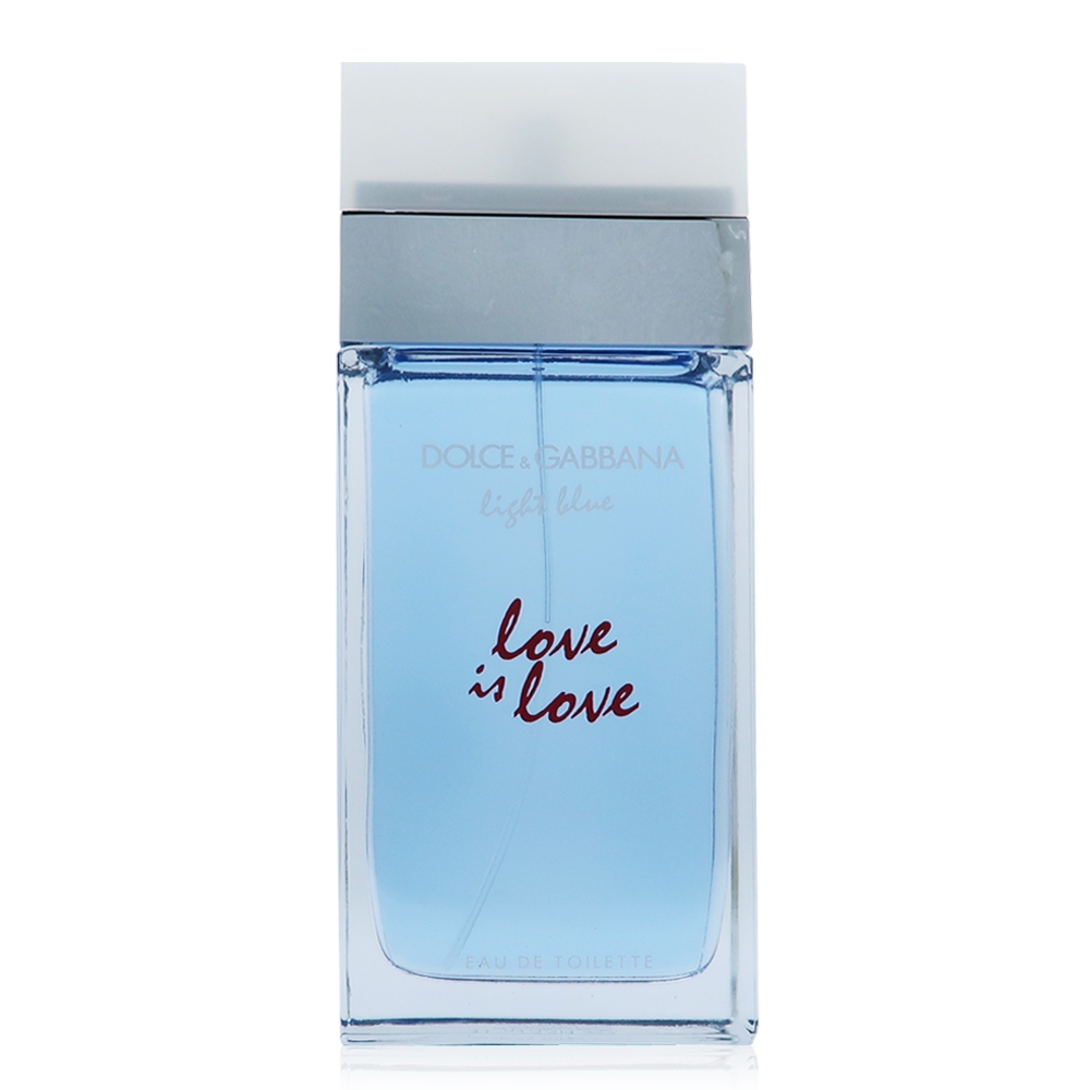 Dolce & Gabbana Light Blue Love Is Love 淺藍示愛宣言女性淡香水 EDT 100ml TESTER (平行輸入)