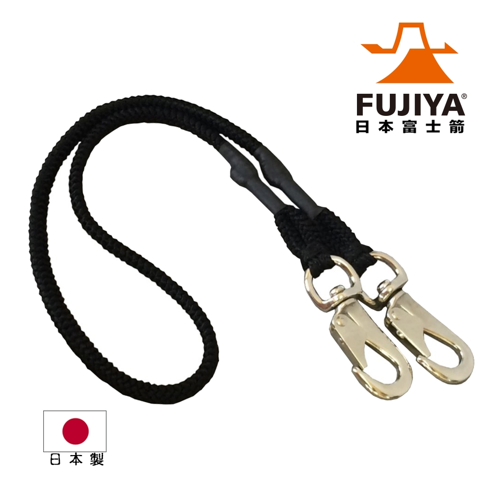 【FUJIYA日本富士箭】工具安全吊繩-5kg-黑(FSC-5BK)