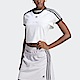 Adidas Tee [IC8808] 女 短袖 上衣 兩件式 亞洲版 復古 休閒 修身 三葉草 舒適 白黑 product thumbnail 1