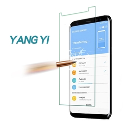 揚邑 Samsung Galaxy S8 防爆防刮防眩弧邊 9H鋼化玻璃保護貼膜