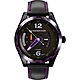 Chronovisor Watch 格樂威治 PIONEER系列 獨立三針機械腕錶-43mm黑x紫 CVGM7102-L-PU product thumbnail 1