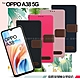 Xmart for OPPO A38 5G 度假浪漫風支架皮套 product thumbnail 1