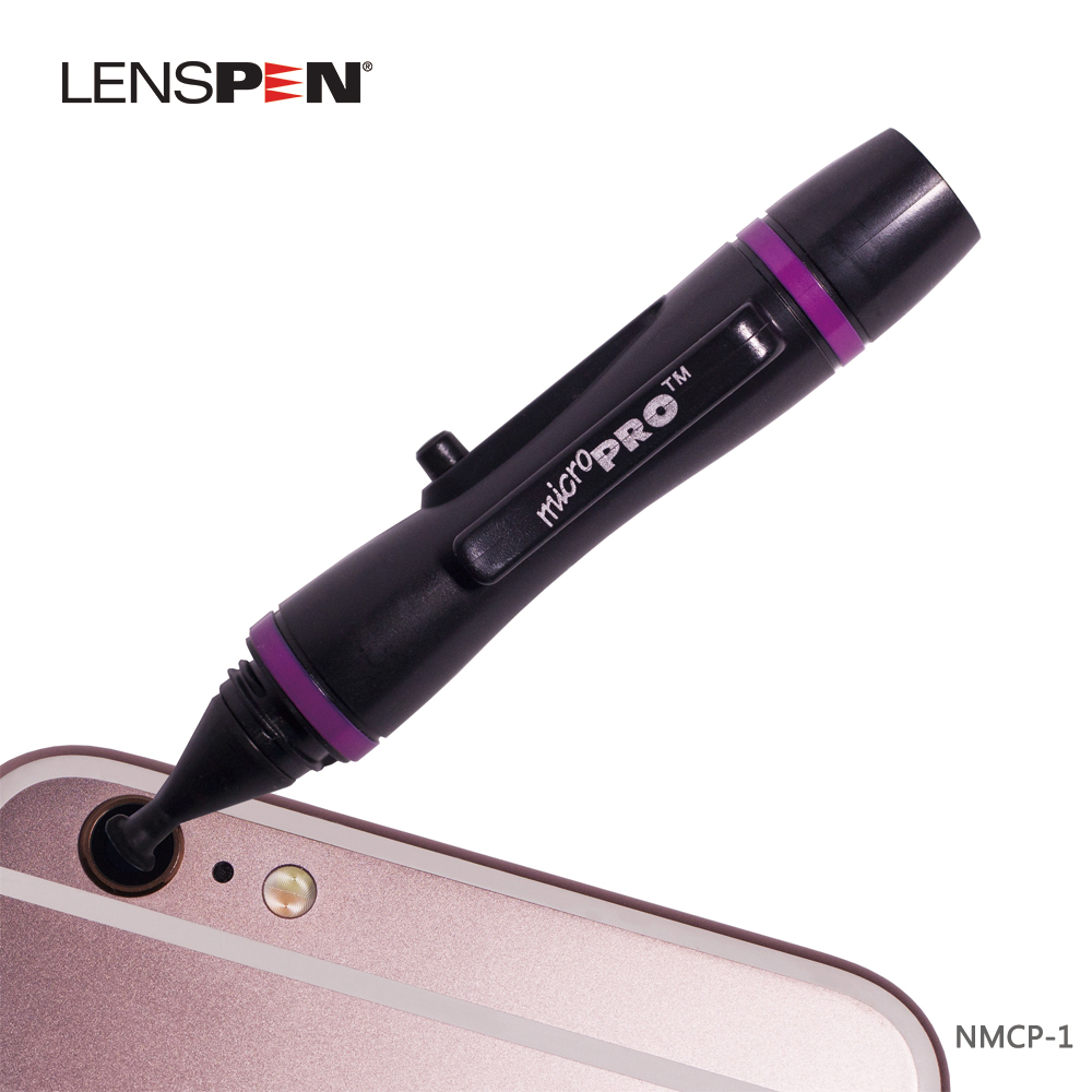 Lenspen NMCP-1微型鏡頭清潔筆(艾克鍶公司貨)