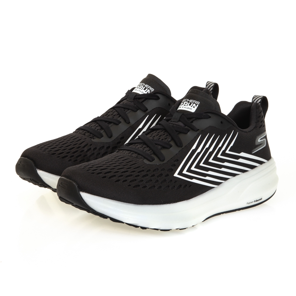 SKECHERS 慢跑鞋 男慢跑系列 GORUN RIDE 8 FLOW - 220218BKW