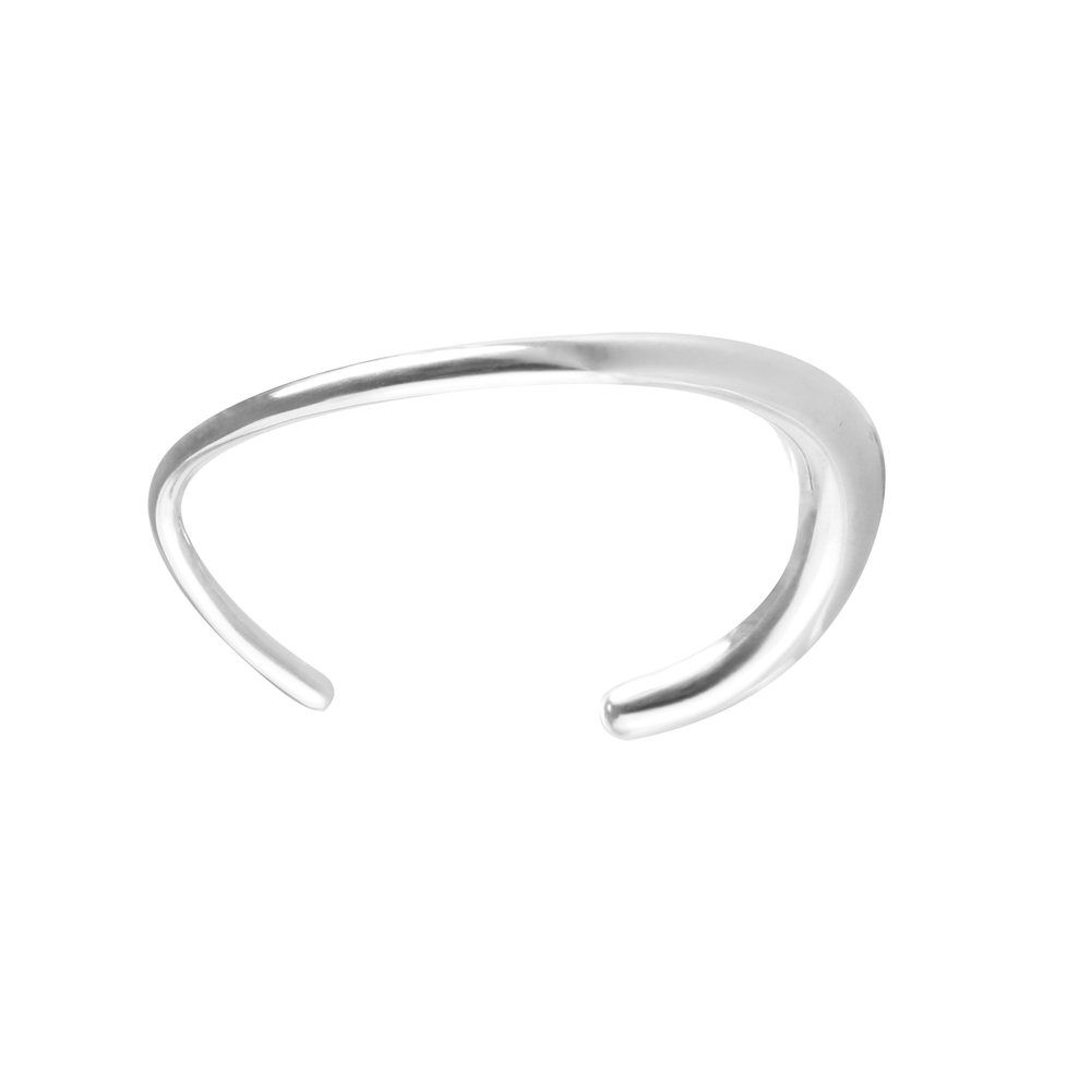 Georg Jensen 喬治傑生 - OFFSPRING 純銀霧面手環