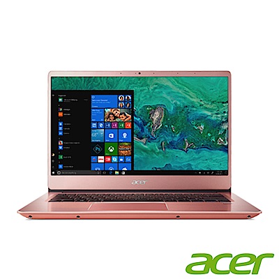 Acer SF314-58G-50GS 14吋筆電(i5-10210U/4G/1T/粉