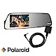 Polaroid 寶麗萊 DS502GS+GC2 後照鏡行車紀錄器+GPS測速天線-快 product thumbnail 1