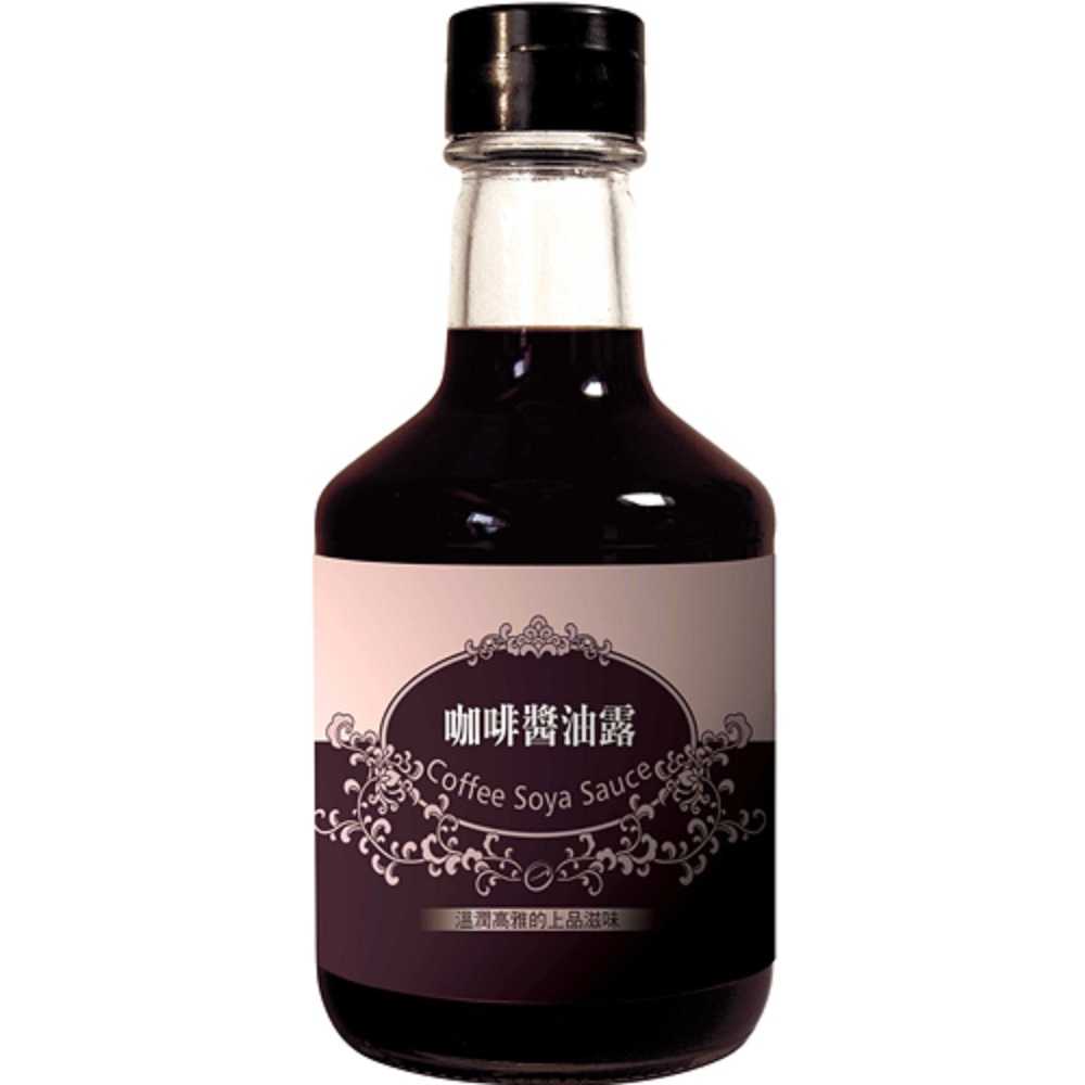 菇王‧咖啡醬油露(12瓶/箱)